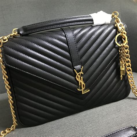 original ysl bag price|yves saint laurent vintage handbags.